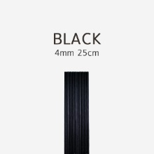 블랙섬유스틱4mm25cm
